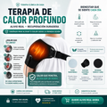 Hombrera Termica Premium® - Alivia Tu Dolor de Hombros.