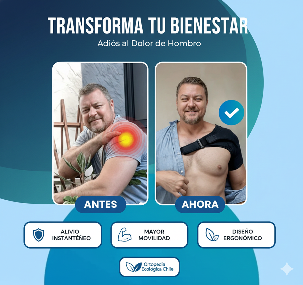 Hombrera Termica Premium® - Alivia Tu Dolor de Hombros.